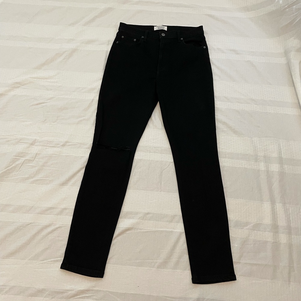 Reformation Black Skinny Jeans